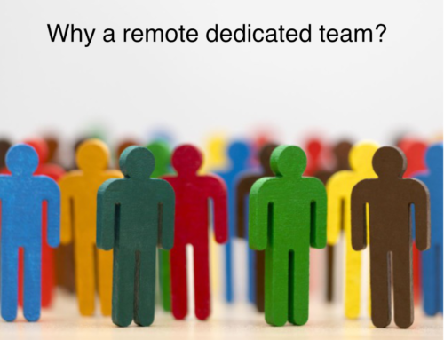 Why a Remote dedicated Team?